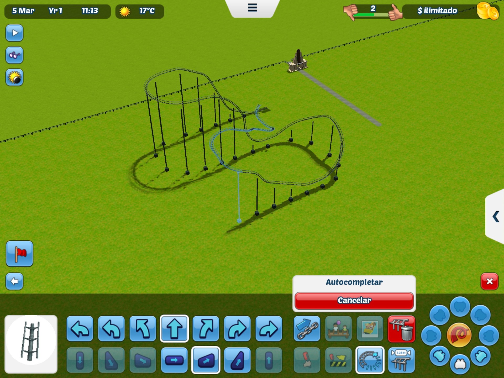 RollerCoaster Tycoon 3 Mobile